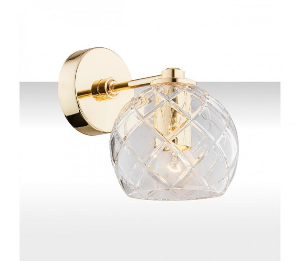 Argon 4202 - Kinkiet kryształowy OVIEDO 1xE27/15W/230V