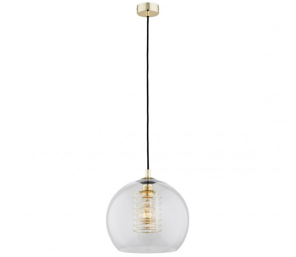 Argon 4673 - Żyrandol na lince DOVER 1xE27/15W/230V