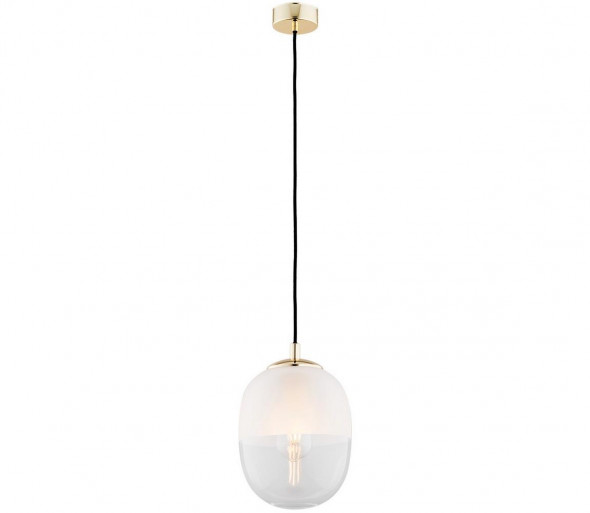 Argon 4675 - Żyrandol na lince BALTIMORE 1xE27/15W/230V złoty