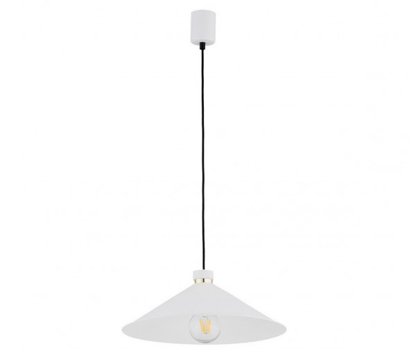 Argon 4693 - Żyrandol na lince NASHVILLE 1xE27/15W/230V biały