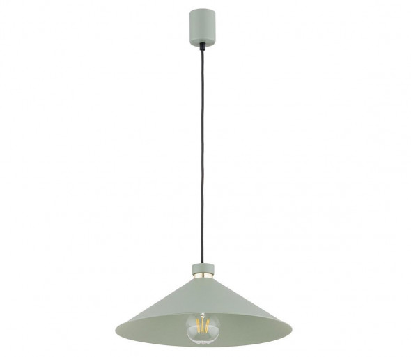 Argon 4694 - Żyrandol na lince NASHVILLE 1xE27/15W/230V zielony