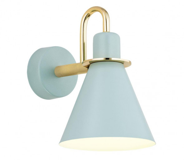 Argon 4706 - Kinkiet BEVERLY 1xE27/15W/230V niebieski/złoty