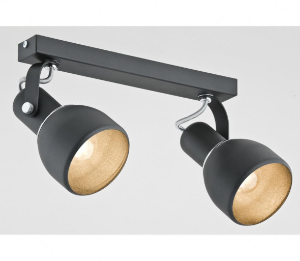 Argon 762 - Reflektor punktowy FOGO 2xE27/15W/230V