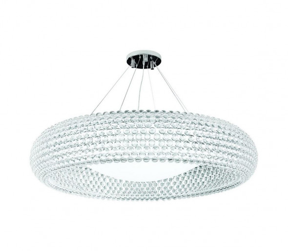 AZ0289 Azzardo - Żyrandol na lince ACRYLIO 6xT5/40W/230V