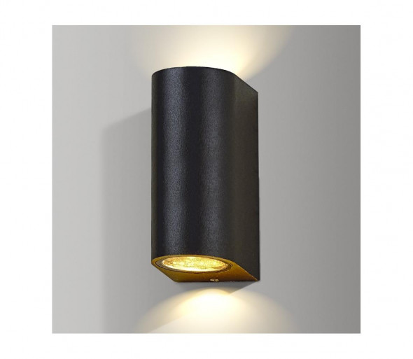 Azzardo AZ2178 - Kinkiet zewnętrzny RIMINI 2xGU10/35W/230V IP54