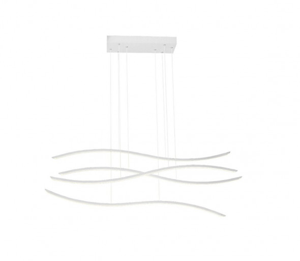 Azzardo AZ2913 - LED Żyrandol ściemnialny na lince WAVES 1xLED/70W/230V