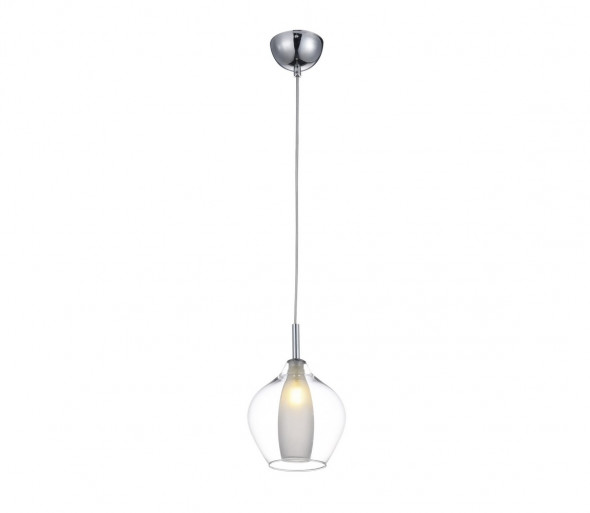 Azzardo AZ3074 - Żyrandol na lince AMBER 1xG9/40W/230V