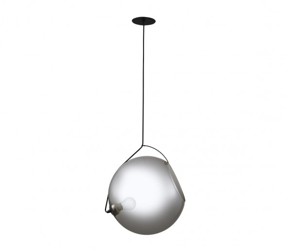 Azzardo AZ3173 - Żyrandol na lince RUFUS 1xE27/60W/230V