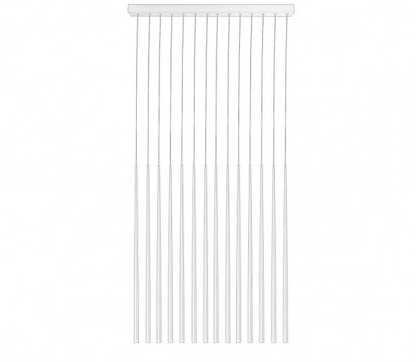 Azzardo AZ3425 - LED Żyrandol na lince LOUISE 14xLED/3W/230V biały