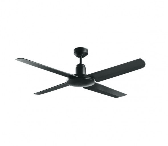 BAYSIDE 213025 - Zewnętrzny wentylator sufitowy NAUTILUS IP55 czarny