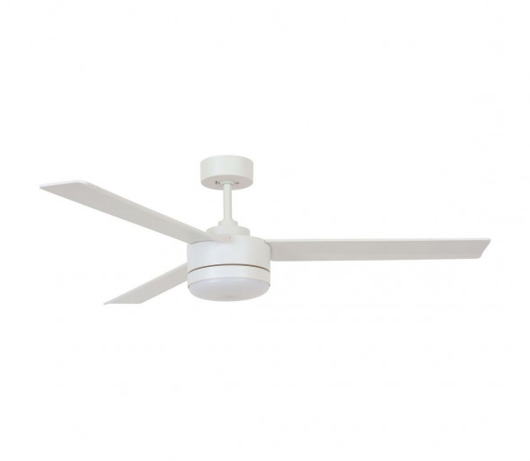 BAYSIDE 213032 - LED Wentylator sufitowy LAGOON GX53/17W/230V biały