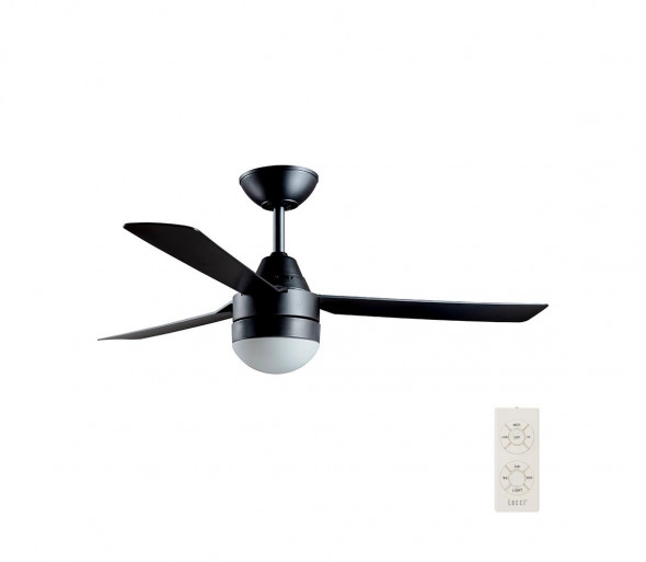 BAYSIDE 531018 - Wentylator sufitowy MEGARA 2×E14/15W/230V brązowy + pilot