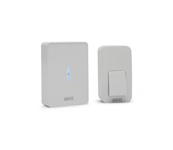 Bezprzewodowy dzwonek do drzwi 230V IP44