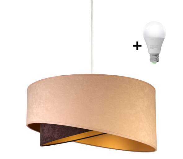 Brilagi - LED Żyrandol na lince LYRA 1xE27/15W/230V