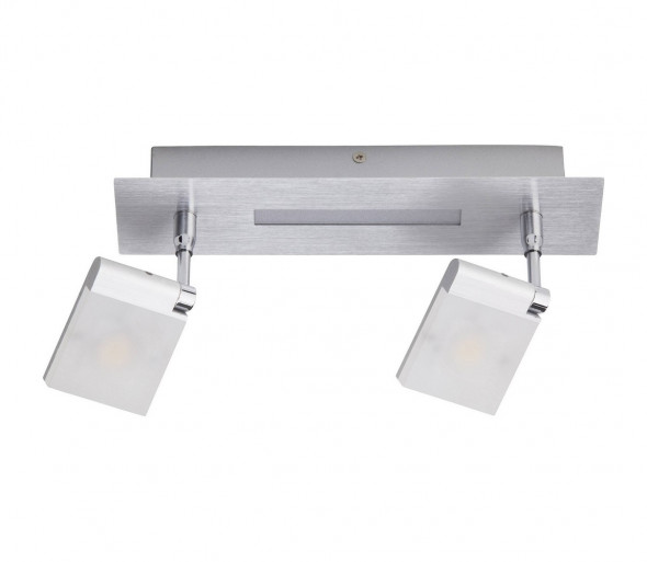 Brilliant - LED Oświetlenie punktowe PLAXICO 2xLED/6W/230V