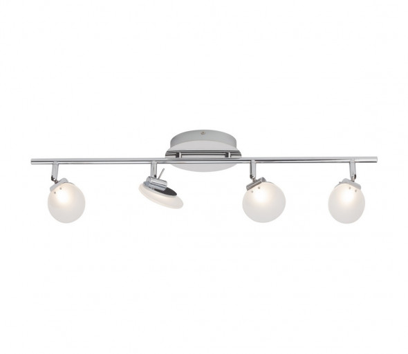 Brilliant - LED Oświetlenie punktowe SHIRIN 4xLED/6W/230V