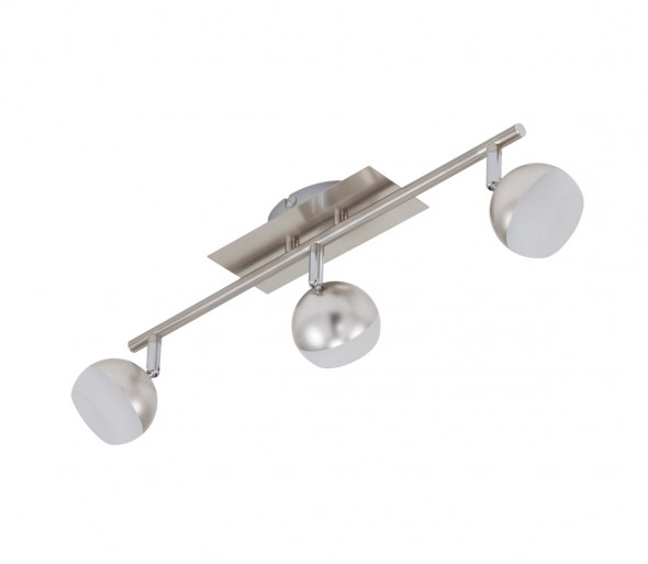 Briloner 2045-032 - LED Oświetlenie punktowe 3xLED/3,7W/230V