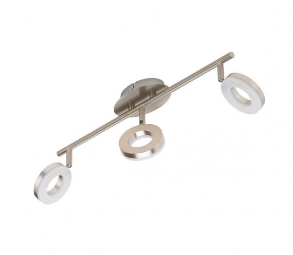 Briloner 2749-032 - LED Oświetlenie punktowe CIRCLE 3xLED/4W/230V