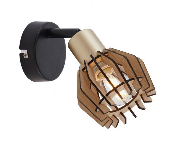 Briloner 2812-015 - Reflektor ścienny NATURE 1xE14/5,5W/230V