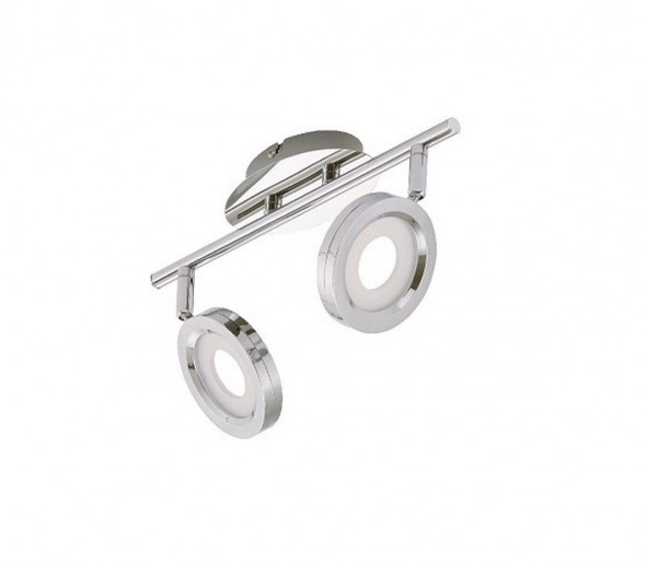 Briloner 2835-028 - LED Oświetlenie punktowe RING 2xLED/4W/230V