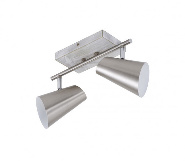 Briloner 2853-022 - Oświetlenie punktowe 2xE14/40W/230V