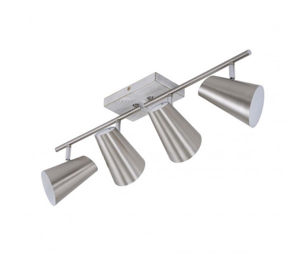 Briloner 2853-042 - Oświetlenie punktowe 4xE14/40W/230V