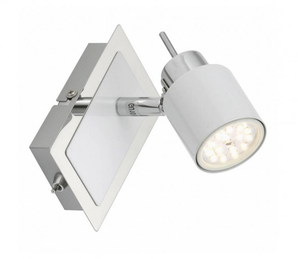 Briloner 2866-016 - LED Kinkiet punktowy SPOT 1xGU10/5W/230V