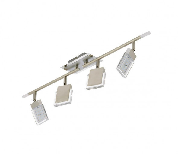 Briloner 3276-042 - LED Oświetlenie punktowe ALFA 4xLED/4W/230V