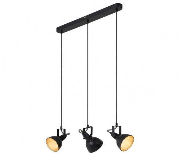 Briloner 4049-035 - Żyrandol na lince SOFT 3xE14/40W/230V