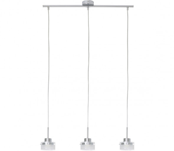 Briloner 4298-038 - LED Żyrandol na lince PURO 3xLED/5W/230V
