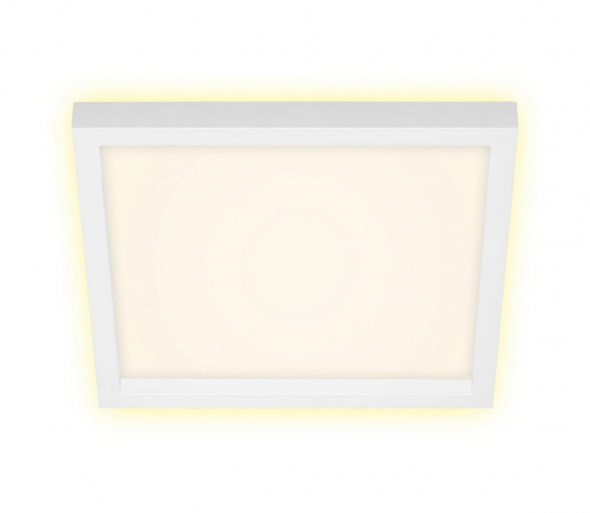Briloner 7362-016 - LED Plafon CADRE LED/18W/230V 29,6x29,6 cm biały