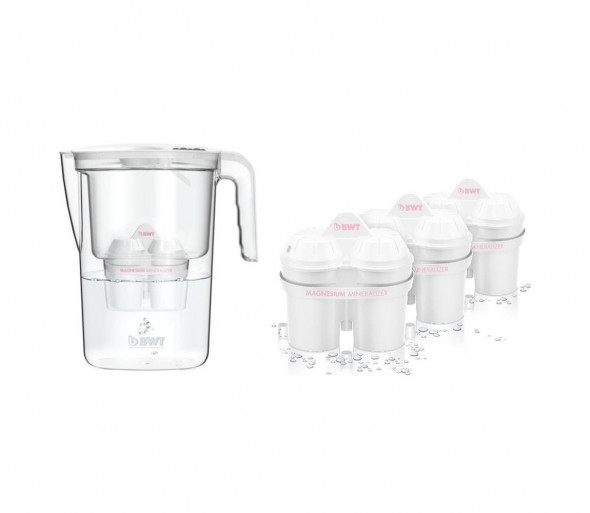 BWT - Dzbanek filtrujący 2,6 l + 3 filtry