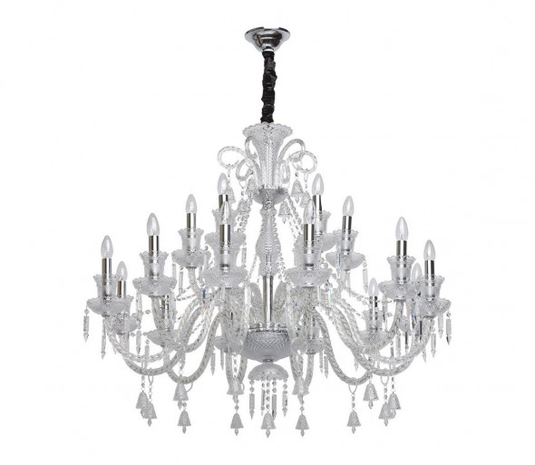 CHIARO - Żyrandol na lince BARCELONA 18xE14/40W/230V