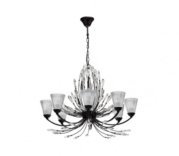 CHIARO - Żyrandol na lince LETICIA 8xE27/40W/230V