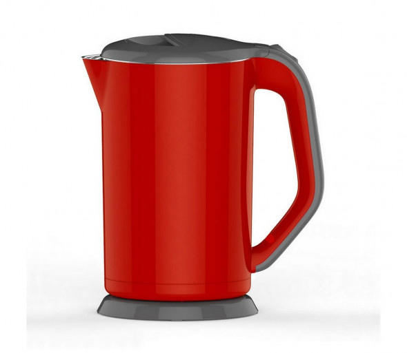 Czajnik 1,7 l 1800W/230V czerwony