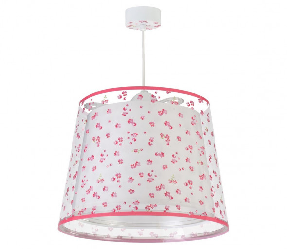 Dalber 81172S - Żyrandol dziecięcy DREAM FLOWERS 1xE27/60W/230V