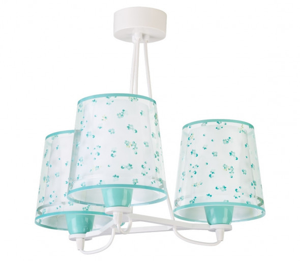 Dalber 81177H - Żyrandol dziecięcy DREAM FLOWERS 3xE27/60W/230V