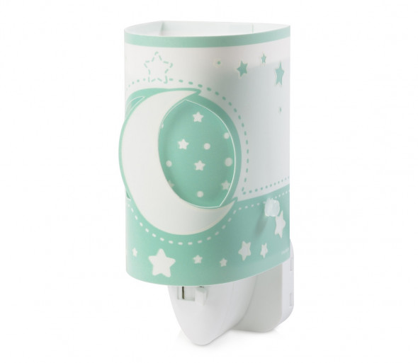 Dalber D-63235LH - LED Lampka do kontaktu MOONLIGHT 1xLED/0,3W/230V