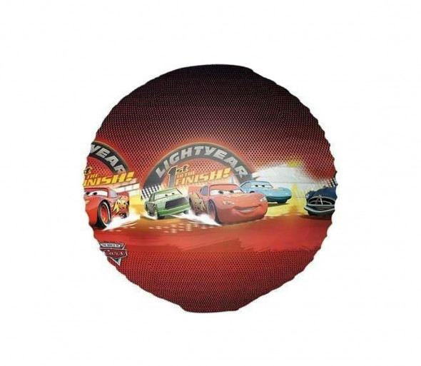 Decofun 82763 - Abażur dziecięcy CARS