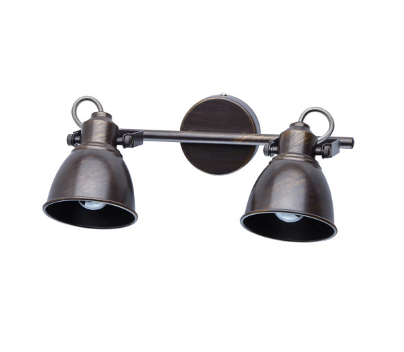 DeMarkt - Oświetlenie punktowe TECHNO 2xE14/40W/230V