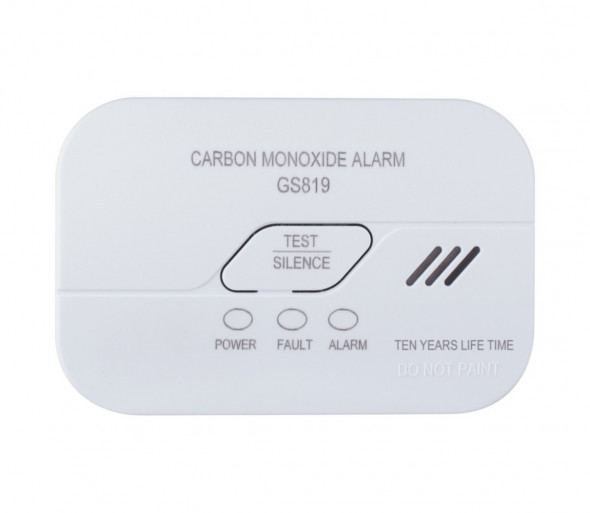 Detektor tlenku węgla 3V/2xAA/LR6/85dB