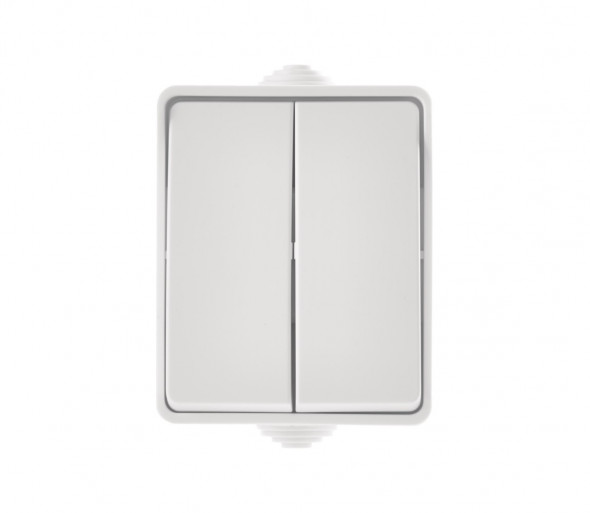 Domowy szeregowy przełącznik elektryczny 250V/10A IP54