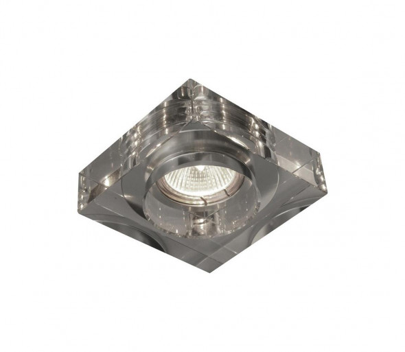 Downlight 71013 przeźroczyste szkło 1xGU10/50W