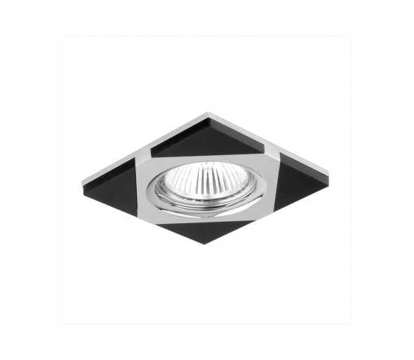 Downlight 71023 1xGU10/50W chrom/wenge