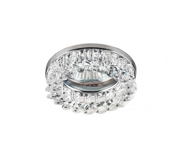 Downlight Family 1xGU10/50W Chrom/kryształ