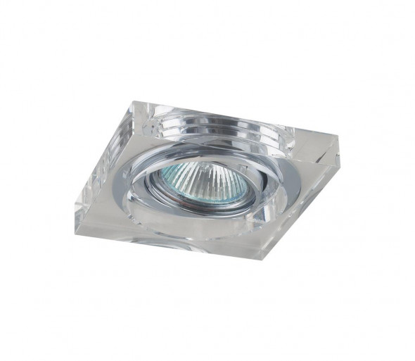 Downlight Family 1xGU10/50W Chrom/kryształ