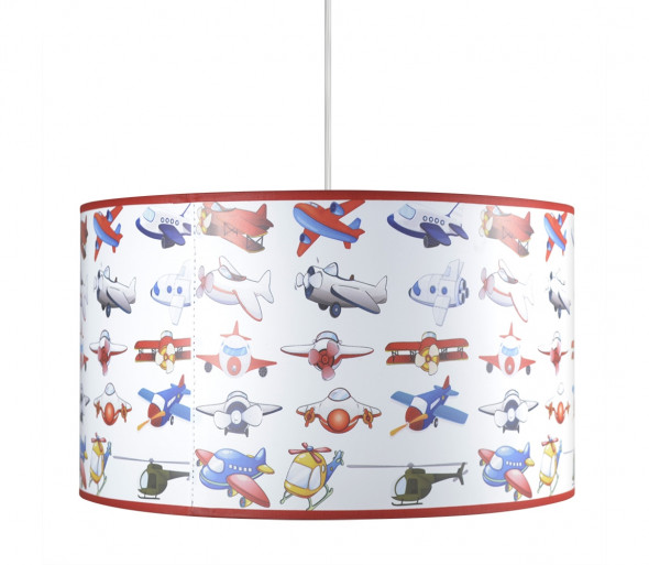 Dziecięca lampa wisząca LETADLA 1xE27/60W/230V