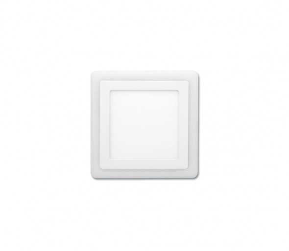 Ecolite DUO-S6W - LED Oprawa wpuszczana DUO LED/6W/230V + LED/3W