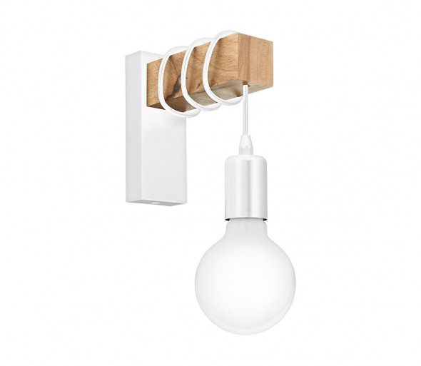 Eglo 33162 - Kinkiet TOWNSHEND 1xE27/10W/230V