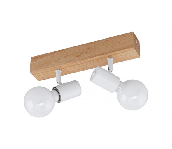 Eglo 33169 - Oświetlenie punktowe TOWNSHEND 3 2xE27/60W/230V